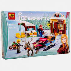 К-р BELA 10666 Холодное сердце 180 дет.