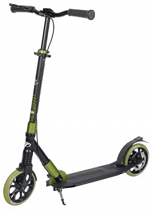 Фото товара Самокат Tech Team SPORT 210R green