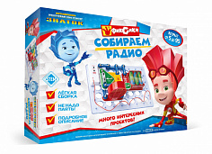 ZP-70824 Констр-р эл. ЗНАТОК Фиксики, Собираем Радио