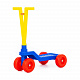 миниатюра ПОЛЕ56085 Детский четырёхколёсный самокат