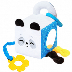 626 Мякиши развивающий кубик Пандочка Гучи