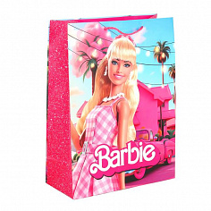 PXL-112896-BAR Пакет подарочный МАТОВЫЙ xl, 33,5*45*15 см ЧУДО ПРАЗДНИК