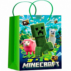 403034 Пакет Чудо праздник матовый ml Пиксели PML-130548-MN