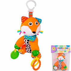 FCJ0823746 Игрушка развив. Levatoys 1604YSFK Лисичка в пак.