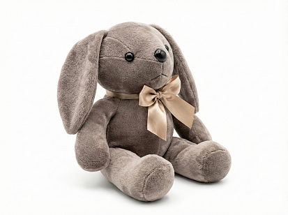 Зайка 35см  фото