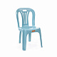 миниатюра ПОЛЕ07442 Детский стул №1, 335х315х560 мм (дымчато-голубой)