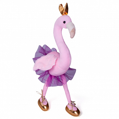 Фото FLG01 Гламурная игрушка "Фламинго"