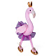 миниатюра FLG01 Гламурная игрушка "Фламинго"