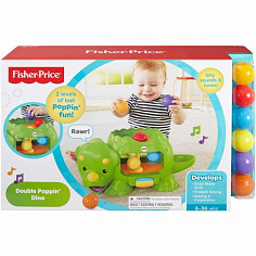 Fisher Price DHW03 Динозавр с шариками