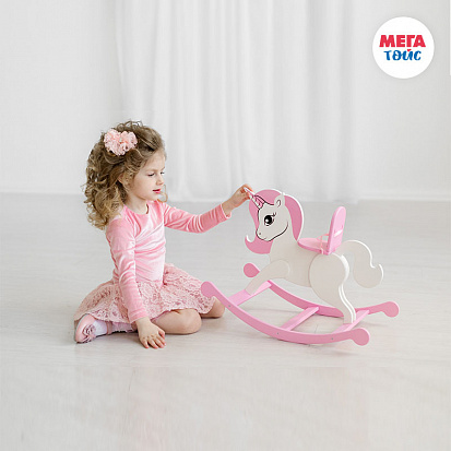 Фото МТ 71120 Игровая мебель для кукол коллекции Shining Crown Единорог. Цвет розовое облако