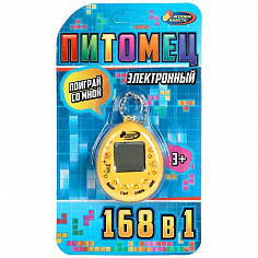ZY1011105-R Электронная логическая игра питомец, блист.18*10,5*2см ИГРАЕМ ВМЕСТЕ