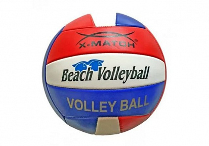 Фото 56401 Мяч волейбольный X-Match, 2 слоя PVC, машин.обр.
