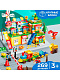FL1670 Конструктор "мини город" (269 дет.) (47х15х33,8см) (Арт. FL1670) фото