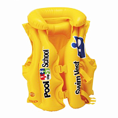 58660EU Жилет надувной "Школьник", 50 х 47 см, от 3-6 лет, 58660EU INTEX