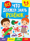 миниатюра ВСЁ, ЧТО ДОЛЖЕН ЗНАТЬ РЕБЁНОК 4-5 ЛЕТ