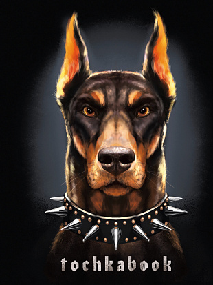 ТОЧКАБУК Medium. ДОБЕРМАН фото