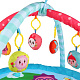 миниатюра B1845936-RB-M Детский игровой коврик малышарики с мягкими игрушками-пищалками на подвеске в кор. Умк
