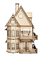 миниатюра ЭД-002 Сборная игрушка "Кукольный домик" Габариты игрушки: 61 х 35 х 21 см