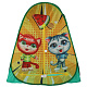 миниатюра GFA-CATS01-R Палатка детская игровая коты, 81х90х81см, в сумке Играем вместе
