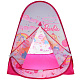 миниатюра GFA-BRB01-R Палатка детская игровая БАРБИ 81х90х81см, в сумке ИГРАЕМ ВМЕСТЕ
