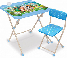 КНД4/3 Комплект мебели "Нашидетки" "Пушистая азбука"