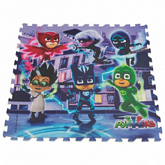 Росмэн 32920 PJ masks Коврик-пазл 9 сегментов