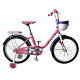 миниатюра Велосипед TechTeam Melody 14" pink (сталь)
