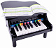 миниатюра Рояль 18 клавиш (черная) 10150