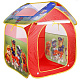 миниатюра GFA-PP-R Детская игровая палатка "играем вместе" "щенячий патруль" 83*80*105см в сумке