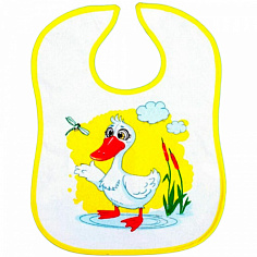 1605 Нагрудник махровый без кармана 27*34 см 1605