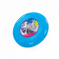 ПОЛЕ89960 Летающая тарелка, 215 мм (голубая)