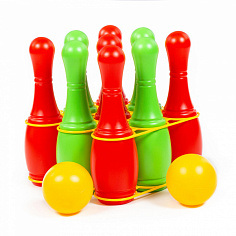 ПОЛЕ6447 Кегли, 9 штук