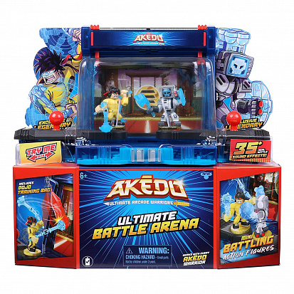 39461 Акедо Игр. набор Грандиозная бойцовская арена TM Akedo фото  в Симферополе купить