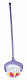 миниатюра 9278 Каталка на палочке "Шарик" фиолетовая