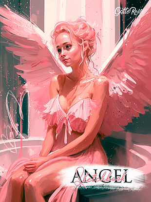 Фото Gatto Rosso. Angel Sketchbook. Angel in Pink