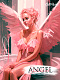 миниатюра Gatto Rosso. Angel Sketchbook. Angel in Pink
