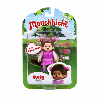 Фото товара Monchhichi 81524 Фигурка Твиг