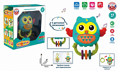 ZY1432103 Погремушка ZYA-A3179-2 Играпузик