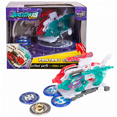40668 Дикие Скричеры. Игровой набор Фэнтэзи Джэмини S2 ТМ Screechers Wild