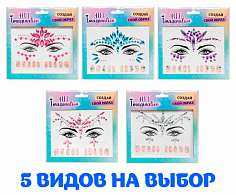 FG240604005M Игровой набор для девочек "Создай свой образ"