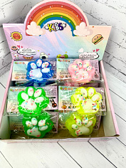 Антистресс Сквиш Лапка цветная TT2187