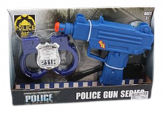 R542-H40102 набор "Полицейский набор" пластмассовый электротехнический