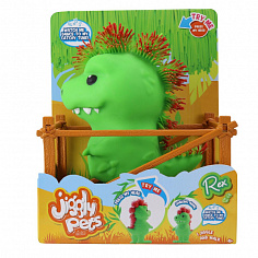 40388 Джигли Петс Игрушка Динозавр Рекс интерактивный, ходит Jiggly Pets