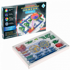 70199 Конст-р эл ЗНАТОК "Свет и цвет" ,24схемы