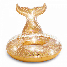 56258 GLITTER MERMAID TUBE