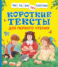 Росмэн 39649 Первые тексты (Читаем по слогам)