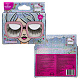 миниатюра Т21763 LUKKY Fresh Lash, реснички накладные, OPEN EYES, клей в комплекте, кор. (10317120/100122/300