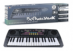 Q-301 синтезатор с микрофоном 37 клавиш USB