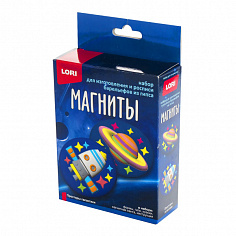 LORI Пз/Г-045 Магниты из гипса "Просторы галактики"