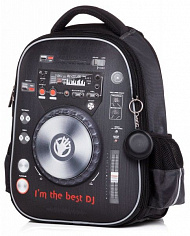 Рюкзак Hatber ERGONOMIC"LIGHT-BEST DJ" 38х29х15см. EVA мат.3D эфф 2 отд.2 карм. анатом. спинка. (060